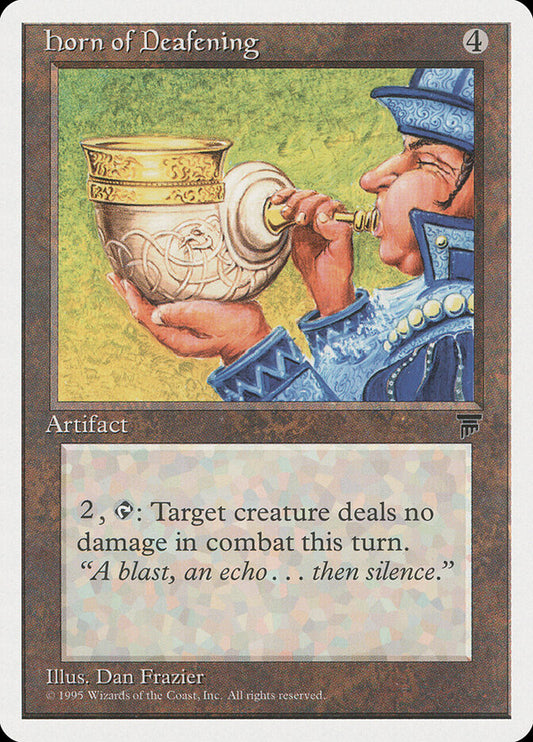 Horn of Deafening - Chronicles 100
