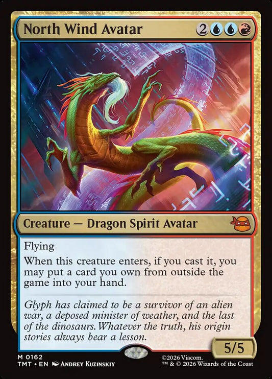 North Wind Avatar - TMT 162