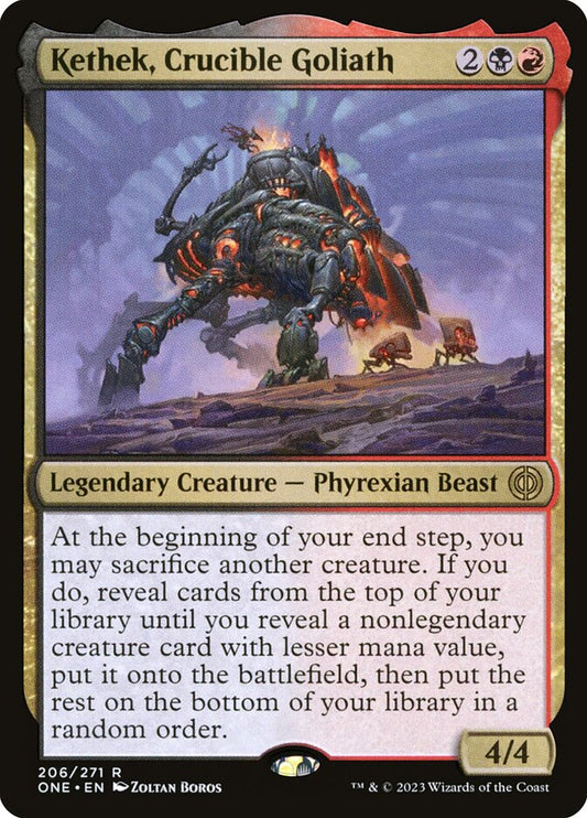 Kethek, Crucible Goliath - ONE 206