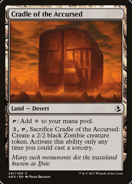 Cradle of the Accursed - AKH 241