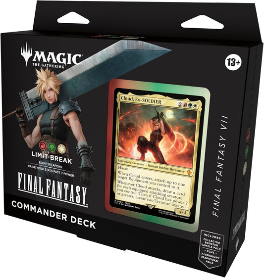 Magic: The Gathering - Final Fantasy Commander Deck - Limit Break