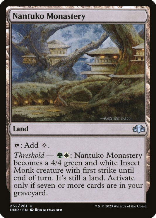 Nantuko Monastery - DMR 252