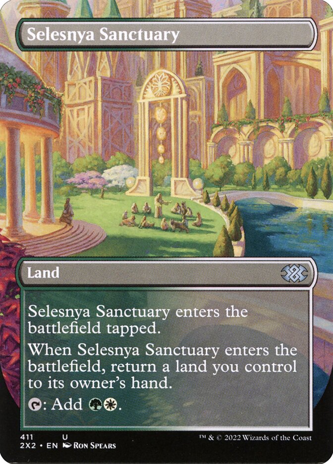 Selesnya Sanctuary - 2X2 411  (Foil)