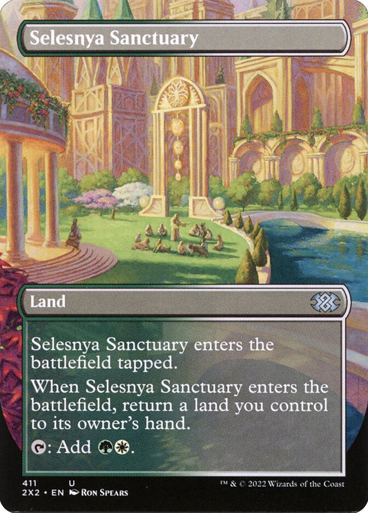 Selesnya Sanctuary - 2X2 411  (Foil)