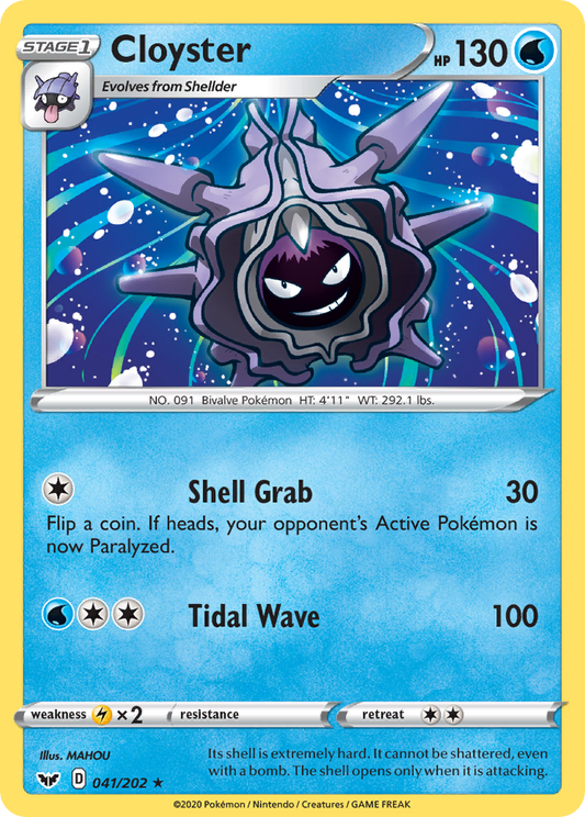 Cloyster - Sword & Shield 041/202