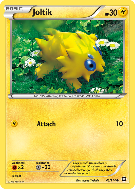 Joltik - Steam Siege 41  - Near Mint