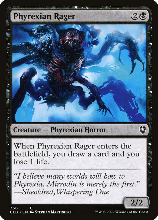 Phyrexian Rager - CLB 766