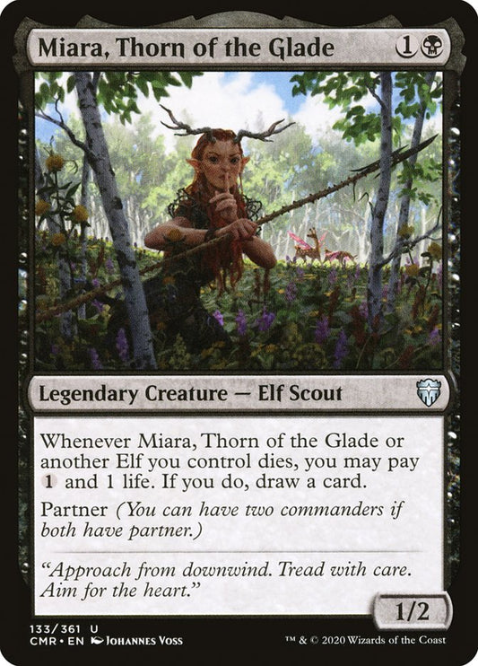 Miara, Thorn of the Glade - CMR 133