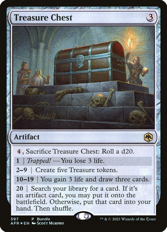 Treasure Chest - AFR 397  (Foil)