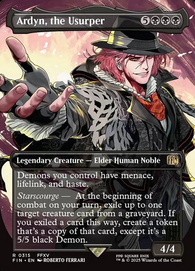 Ardyn, the Usurper - FIN 315