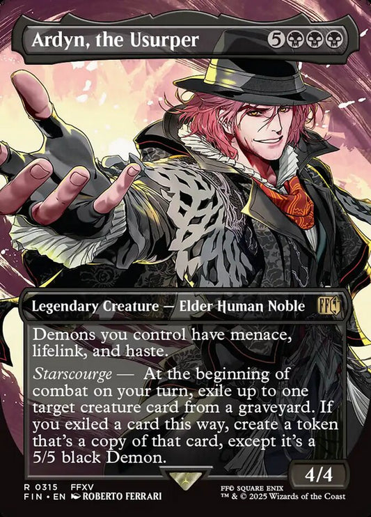 Ardyn, the Usurper - FIN 315