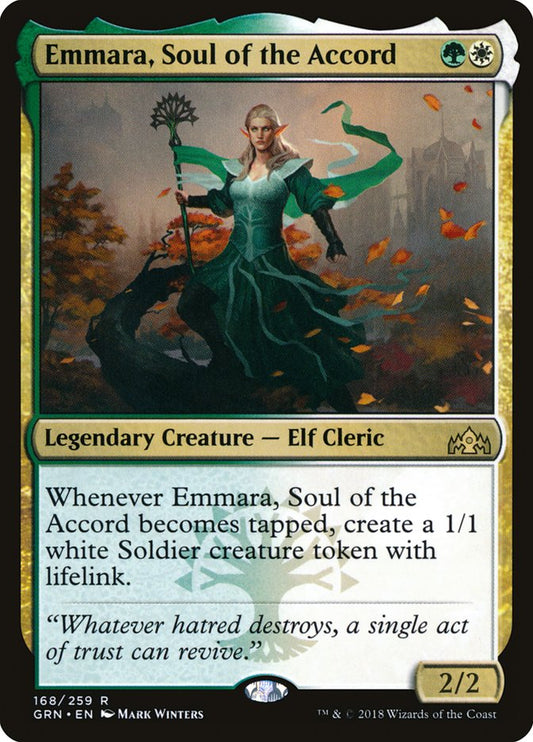 Emmara, Soul of the Accord - GRN 168