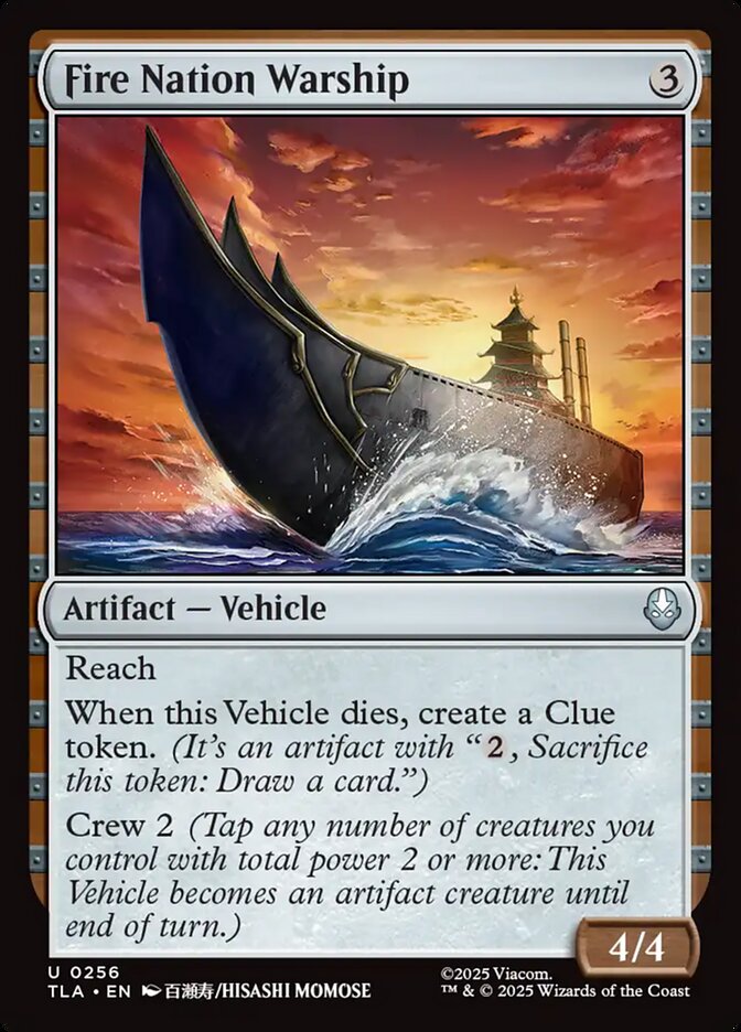 Fire Nation Warship - Avatar: The Last Airbender 256