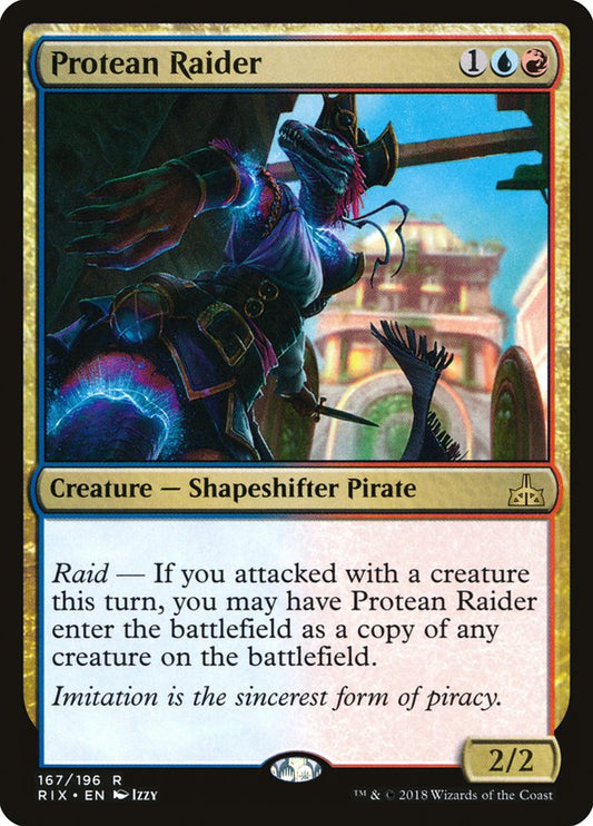 Protean Raider - RIX 167