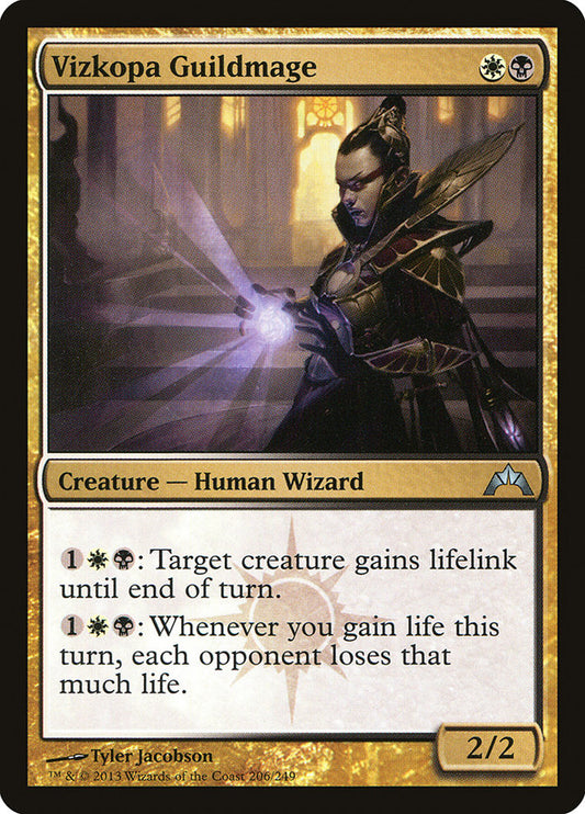 Vizkopa Guildmage - GTC 206