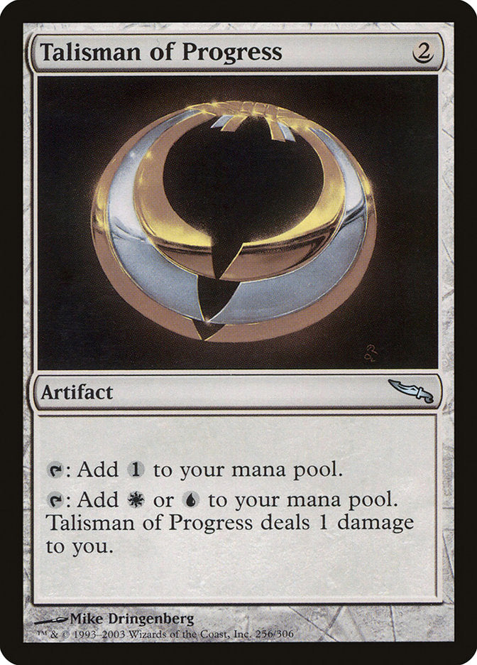 Talisman of Progress - MRD 256