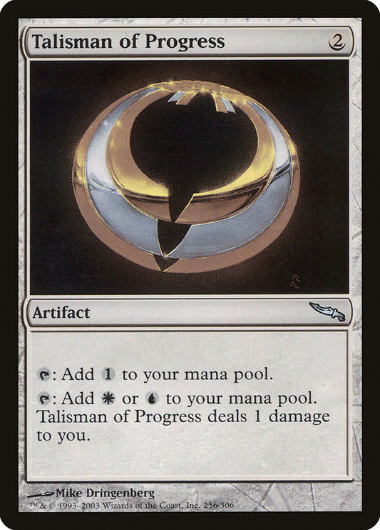 Talisman of Progress - MRD 256