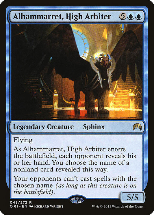 Alhammarret, High Arbiter - ORI 43