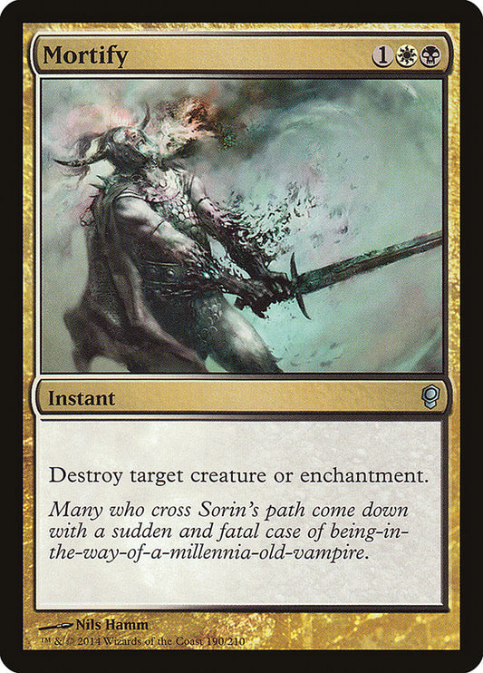 Mortify - CNS 190
