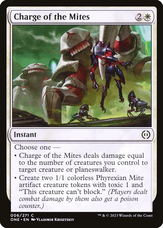 Charge of the Mites - Phyrexia: All Will Be One 6