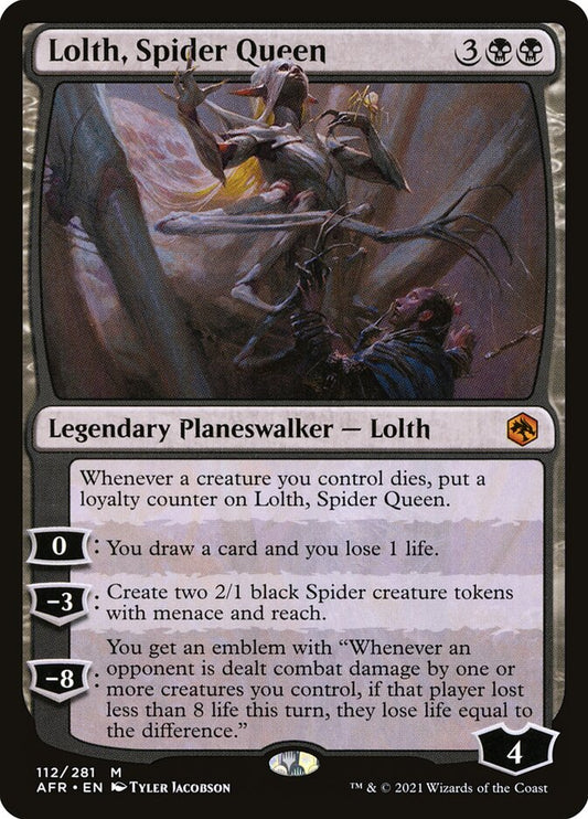 Lolth, Spider Queen - AFR 112