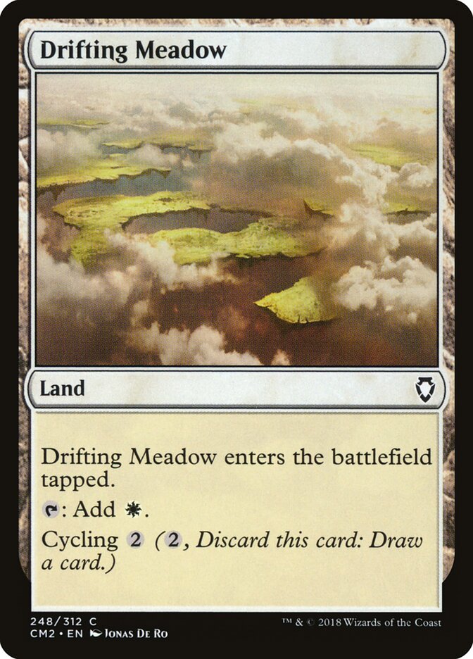 Drifting Meadow - Commander Anthology Volume II 248