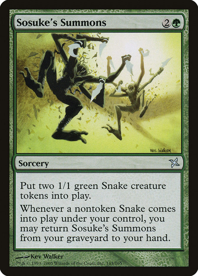 Sosuke's Summons - BOK 145