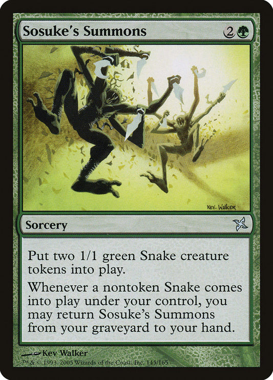 Sosuke's Summons - BOK 145