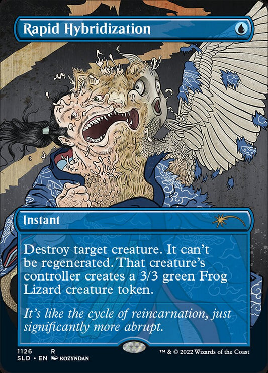 Rapid Hybridization - SLD 1126  (Foil)