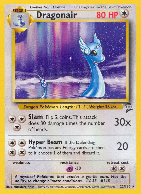 Dragonair - Base Set 2 22 - Damaged
