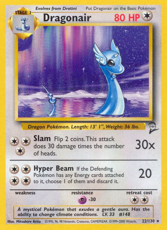 Dragonair - Base Set 2 22 - Damaged