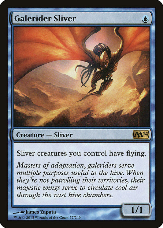Galerider Sliver - M14 57