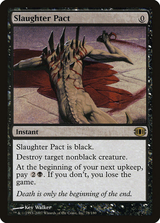 Slaughter Pact - FUT 78  (Foil)