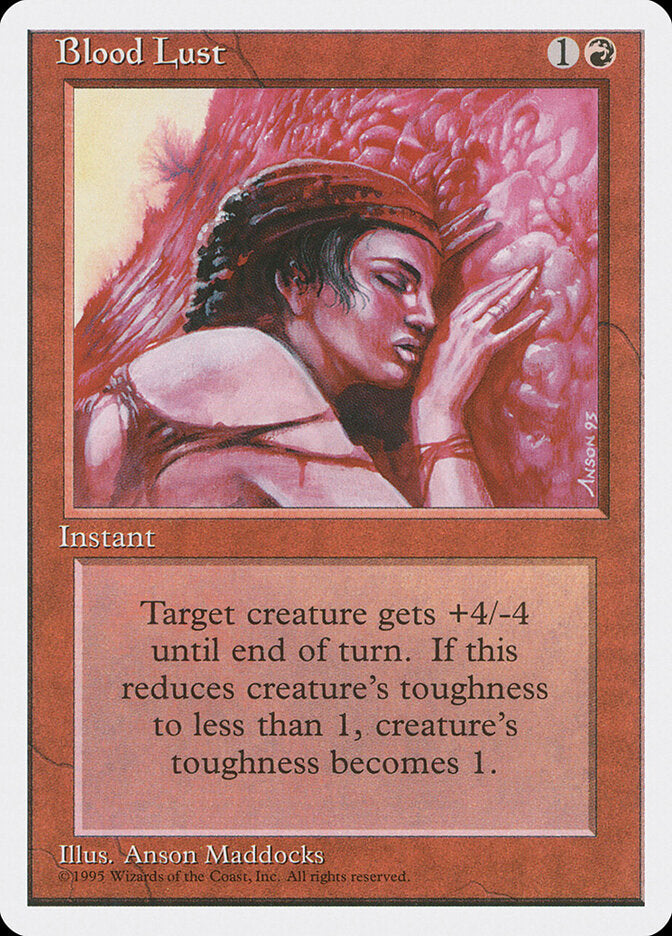 Blood Lust - Fourth Edition 178