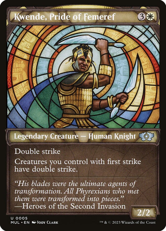 Kwende, Pride of Femeref - MUL 5  (Foil)