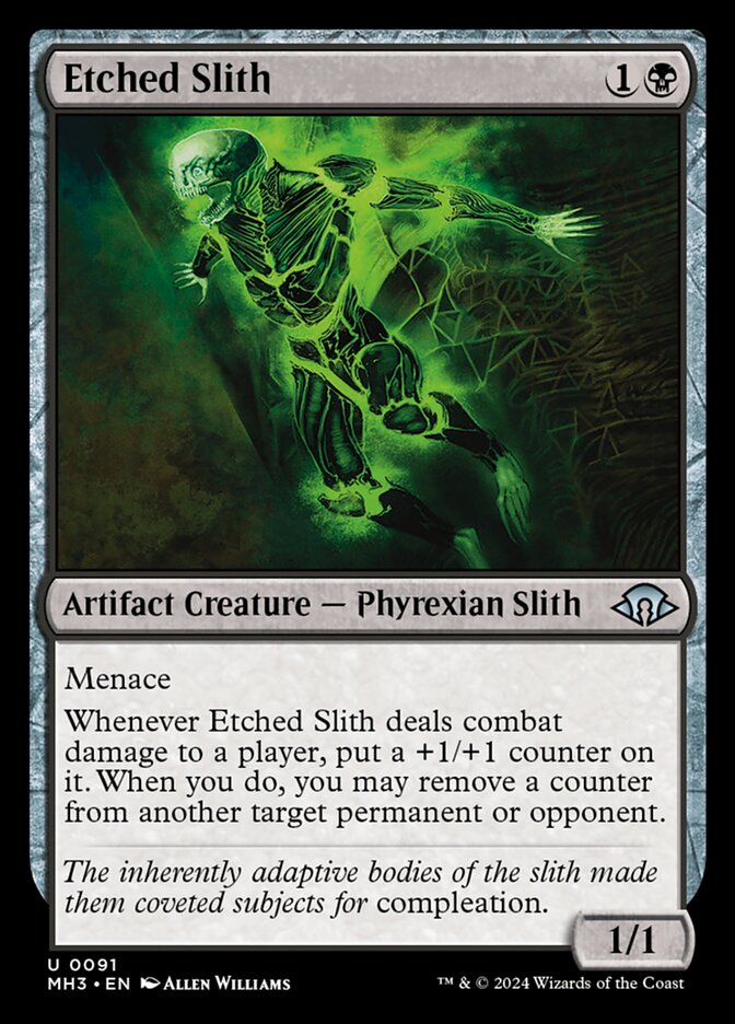 Etched Slith - Modern Horizons 3 91