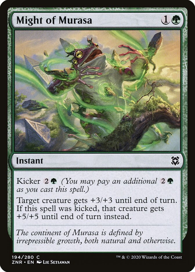 Might of Murasa - Zendikar Rising 194