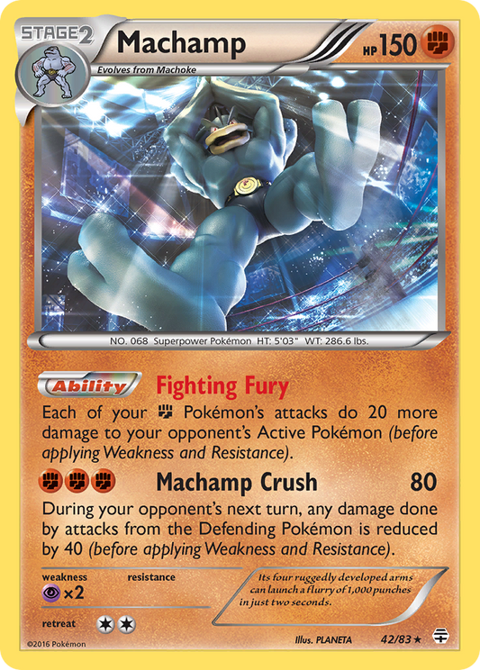 Machamp - Generations 42 (Foil) - Near Mint