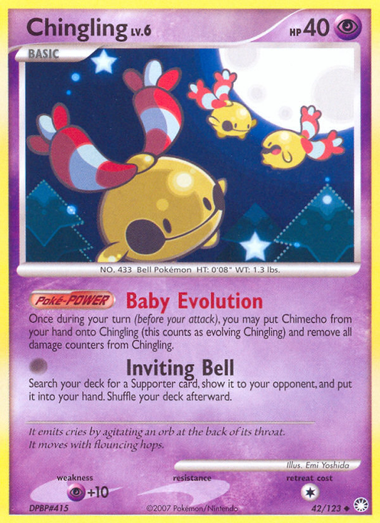 Chingling - Mysterious Treasures 42  - Damaged