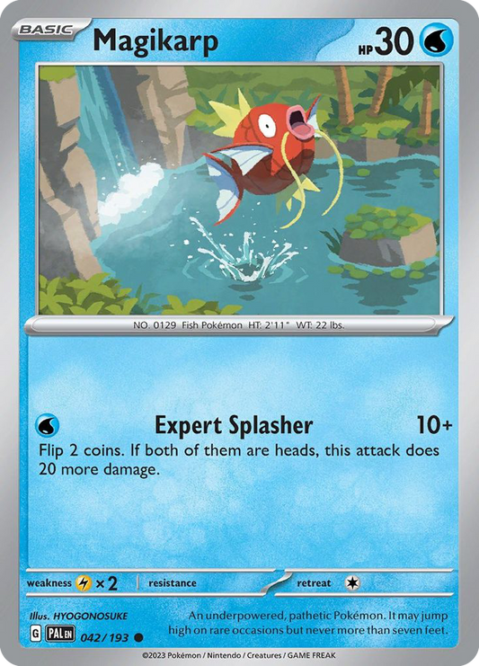 Magikarp - 042/193 - Paldea Evolved 042/193 - Near Mint