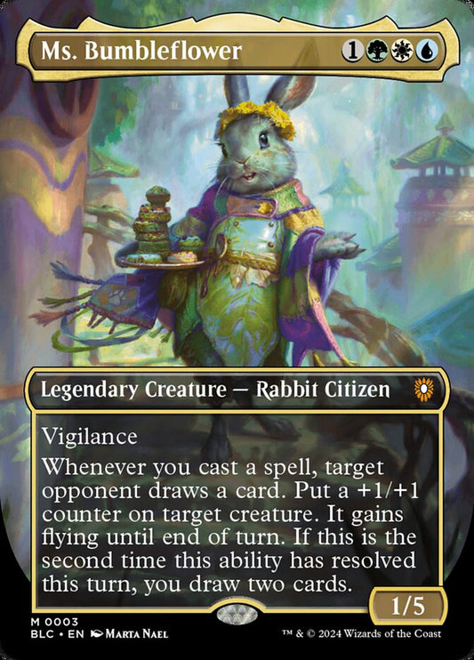 Ms. Bumbleflower - Bloomburrow Commander 3