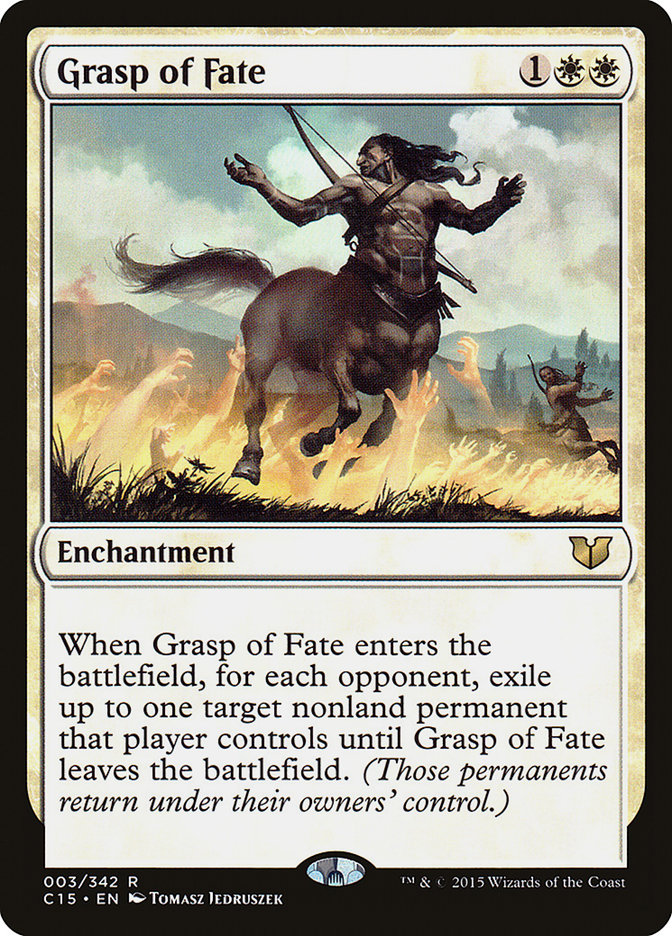 Grasp of Fate - C15 3