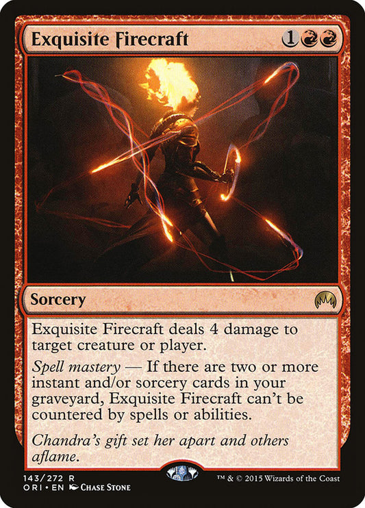 Exquisite Firecraft - ORI 143