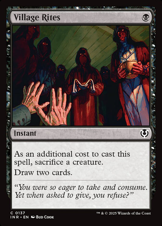 Village Rites - Innistrad Remastered 137