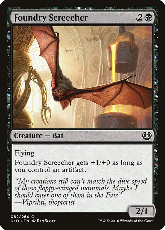 Foundry Screecher - KLD 82  (Foil)
