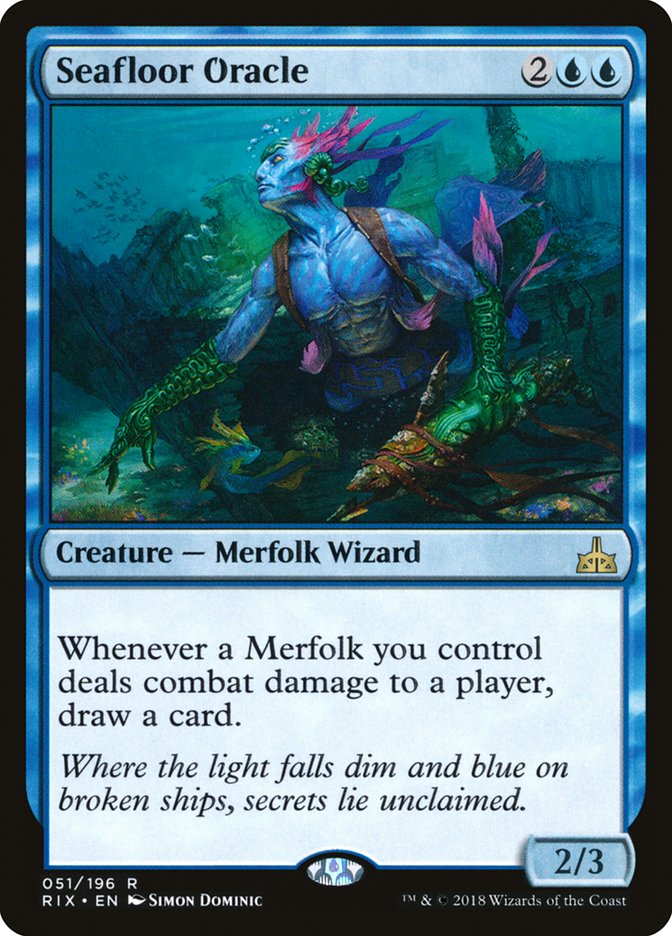 Seafloor Oracle - RIX 51