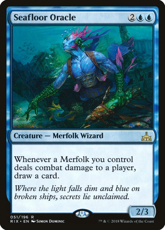 Seafloor Oracle - RIX 51