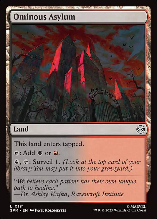 Ominous Asylum - SPM 181  (Foil)