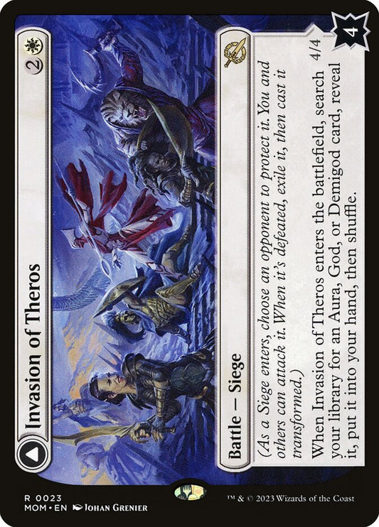 Invasion of Theros // Ephara, Ever-Sheltering - MOM 23
