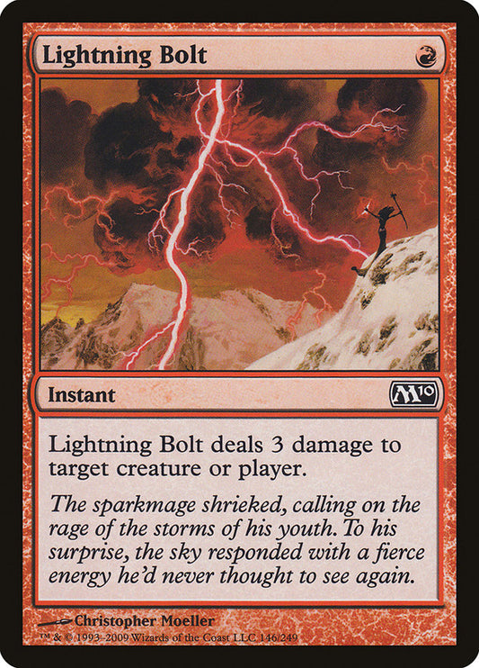 Lightning Bolt - Magic 2010 146